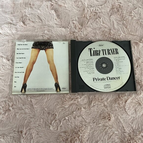 Tina Turner CD Lot 3 Break Every Rule, Private Dancer, & Wildest Dreams - Picture 8 of 16